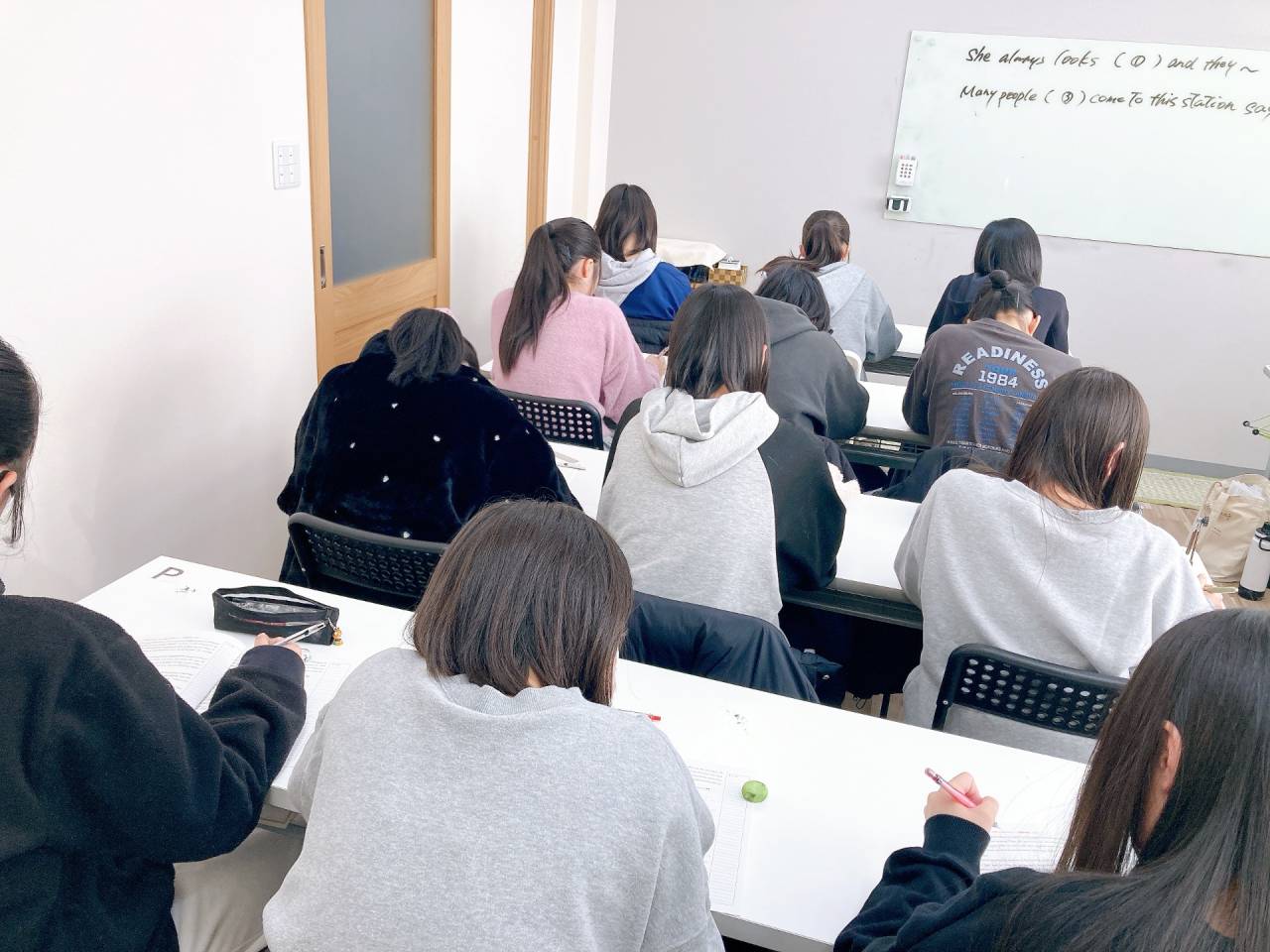 最後の模試が返ってきました｜櫻見塾【彦根市の個別指導塾】