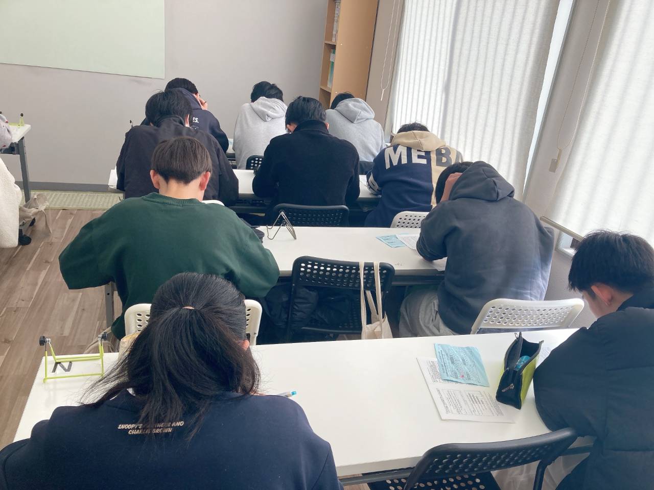 入試直前講習&学年末対策です｜櫻見塾【彦根市の個別指導塾】