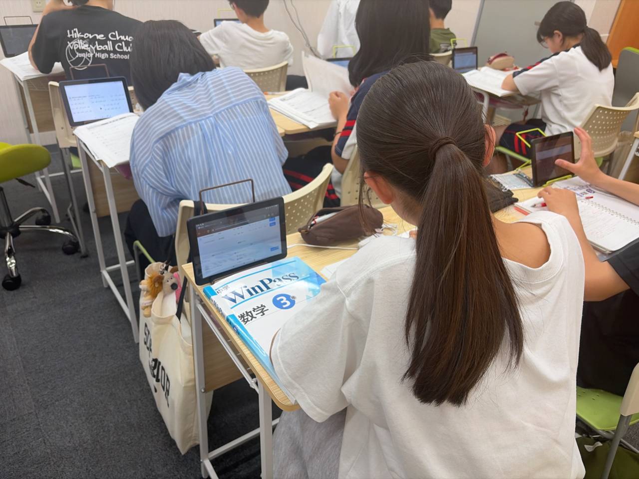 期末テストに向け｜櫻見塾【彦根市の個別指導塾】
