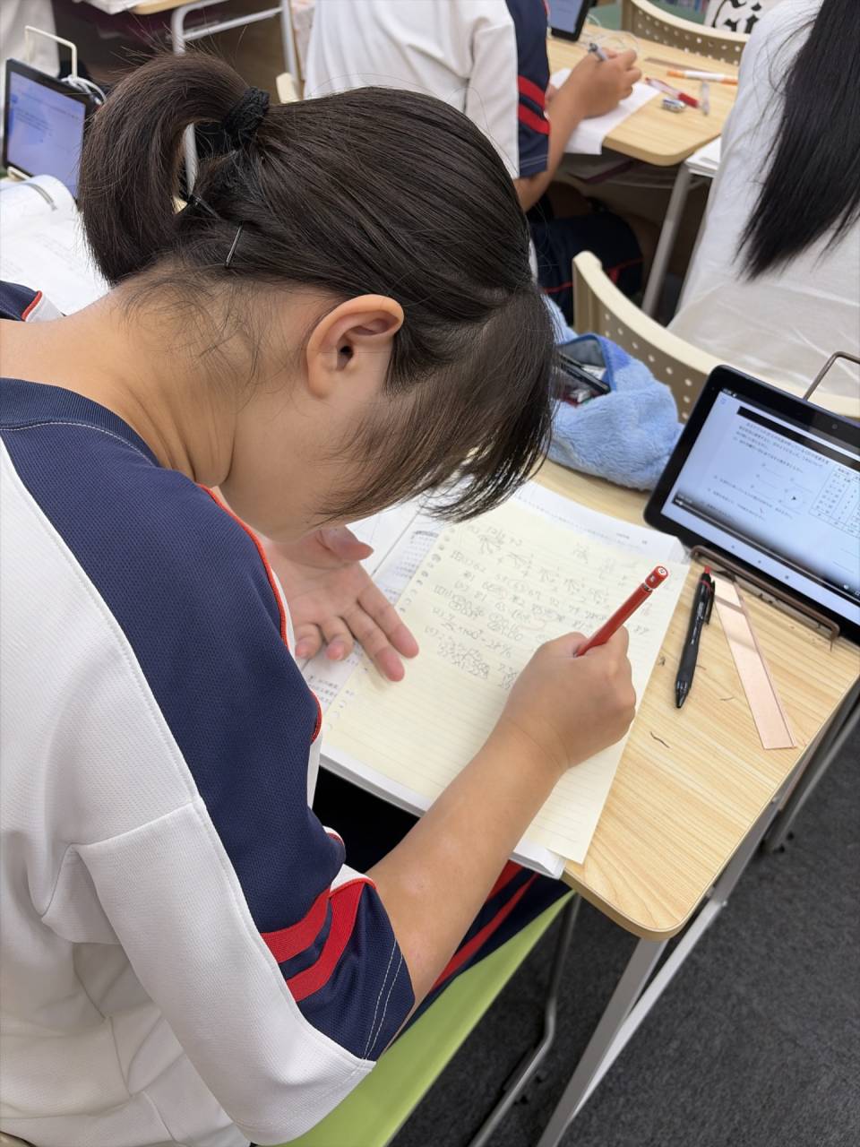 夏期講習真っただ中｜櫻見塾【南彦根の個別指導塾】